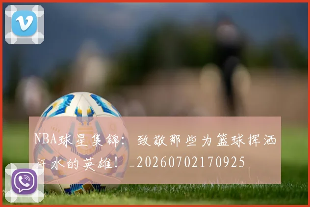 NBA球星集锦:致敬那些为篮球挥洒汗水的英雄!_20260702170925