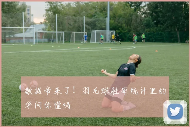 数据帝来了！羽毛球胜率统计里的学问你懂吗